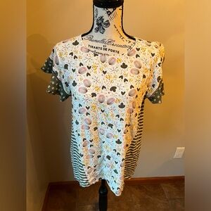 Matilda Jane Green and Beige Woman’s top